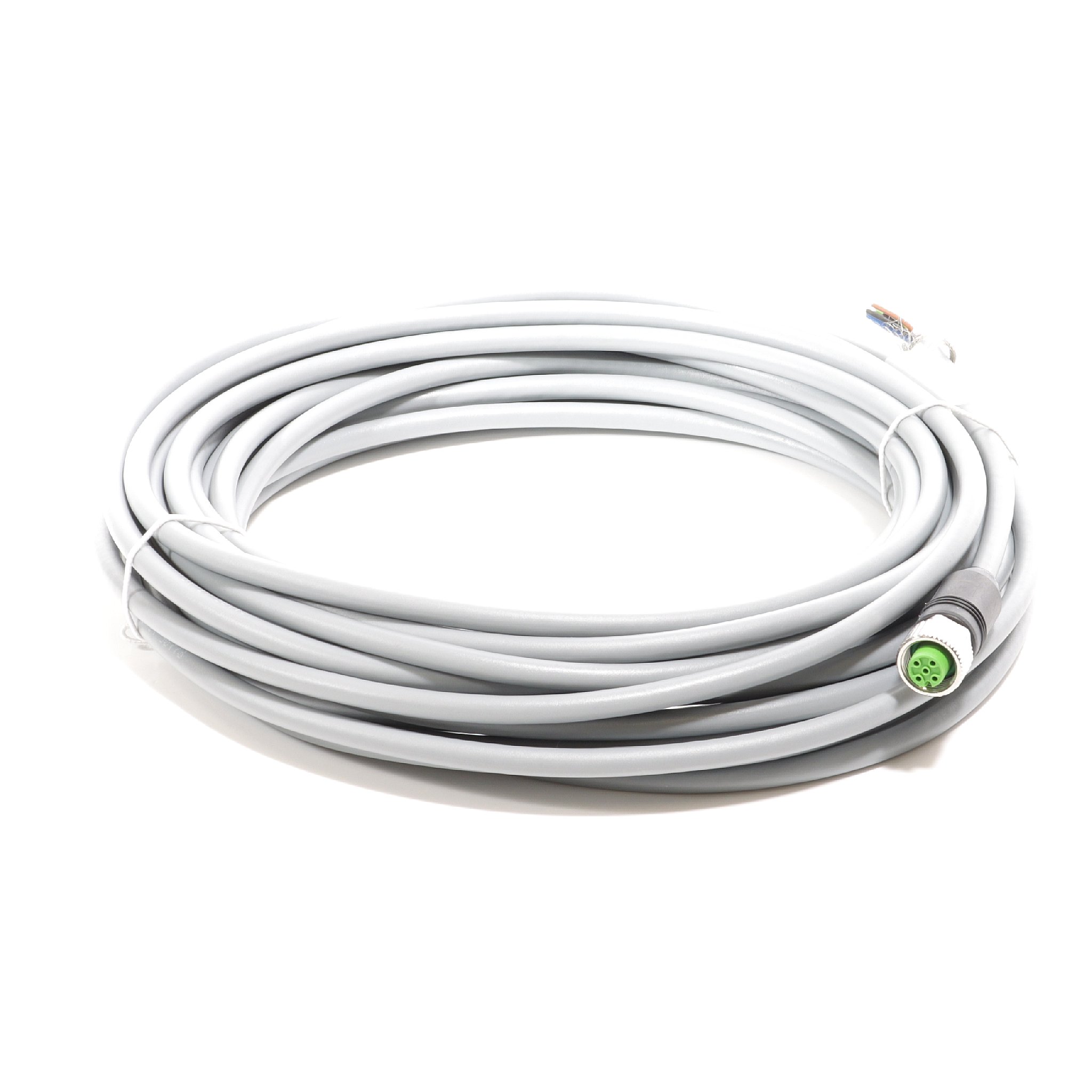 M12 Bu. 0° A-kod. freies Ltg-ende geschirmt  Neu OVP